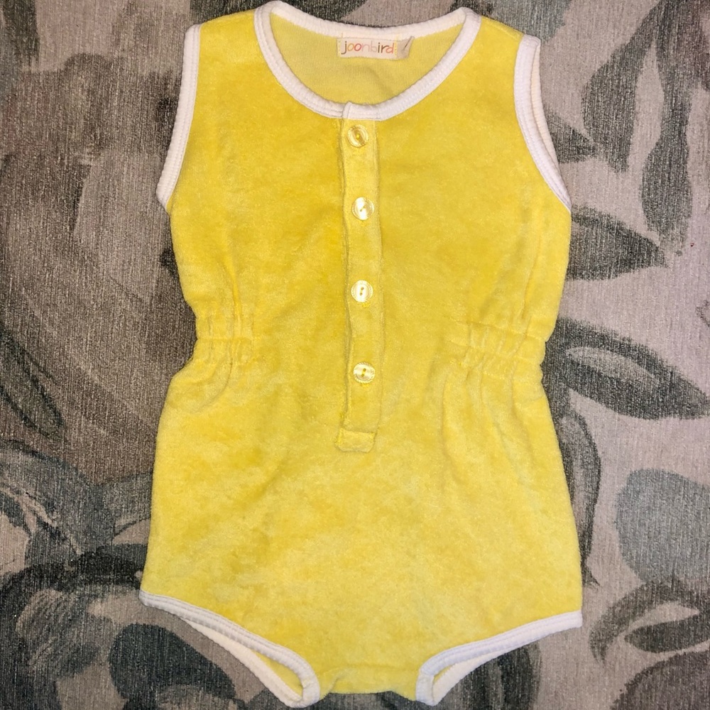 Joonbird vintage terry cloth romper